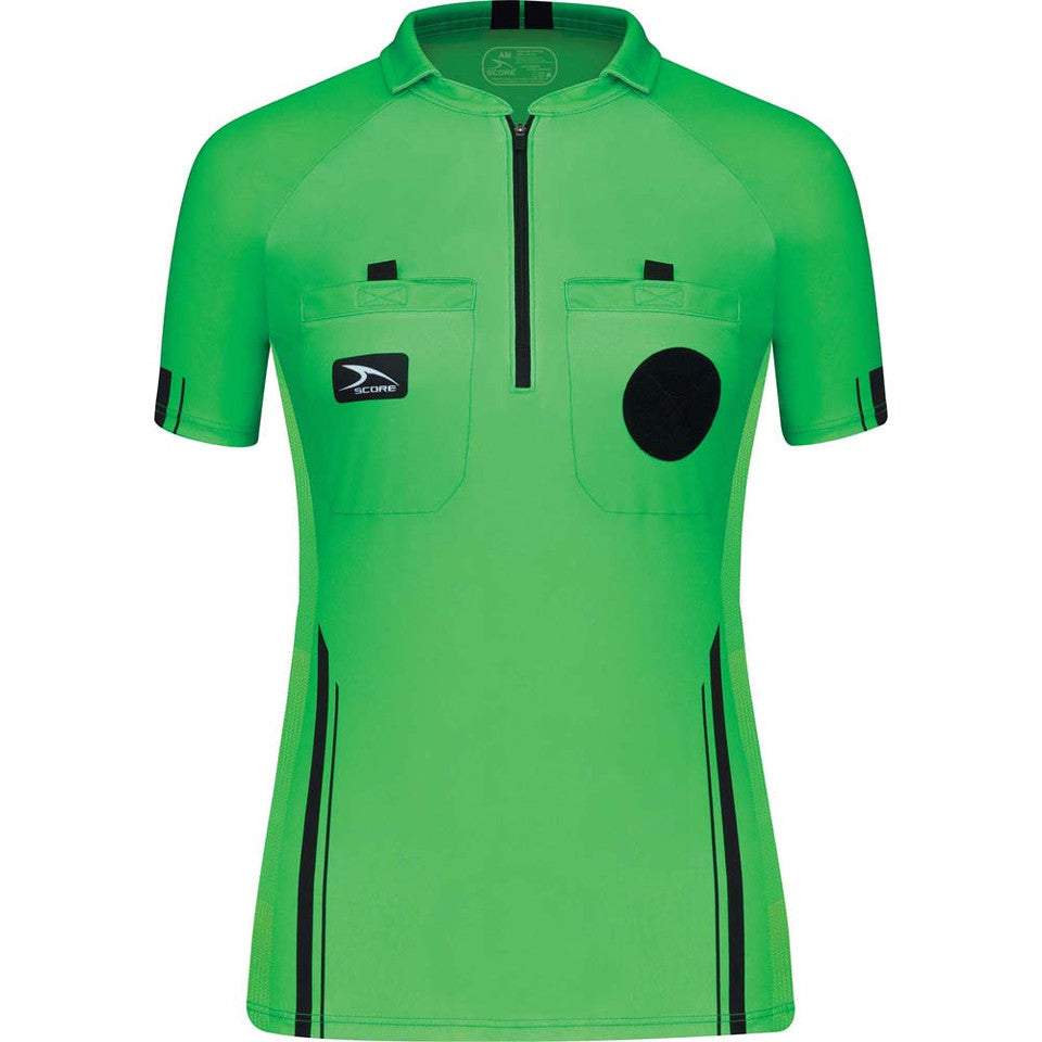 AGORA Women's Play On Pro Soccer Referee Jersey