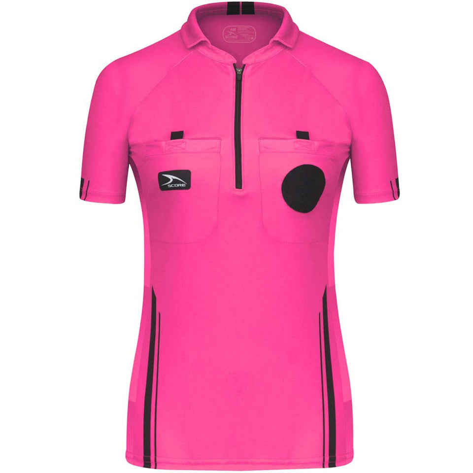 AGORA Women's Play On Pro Soccer Referee Jersey