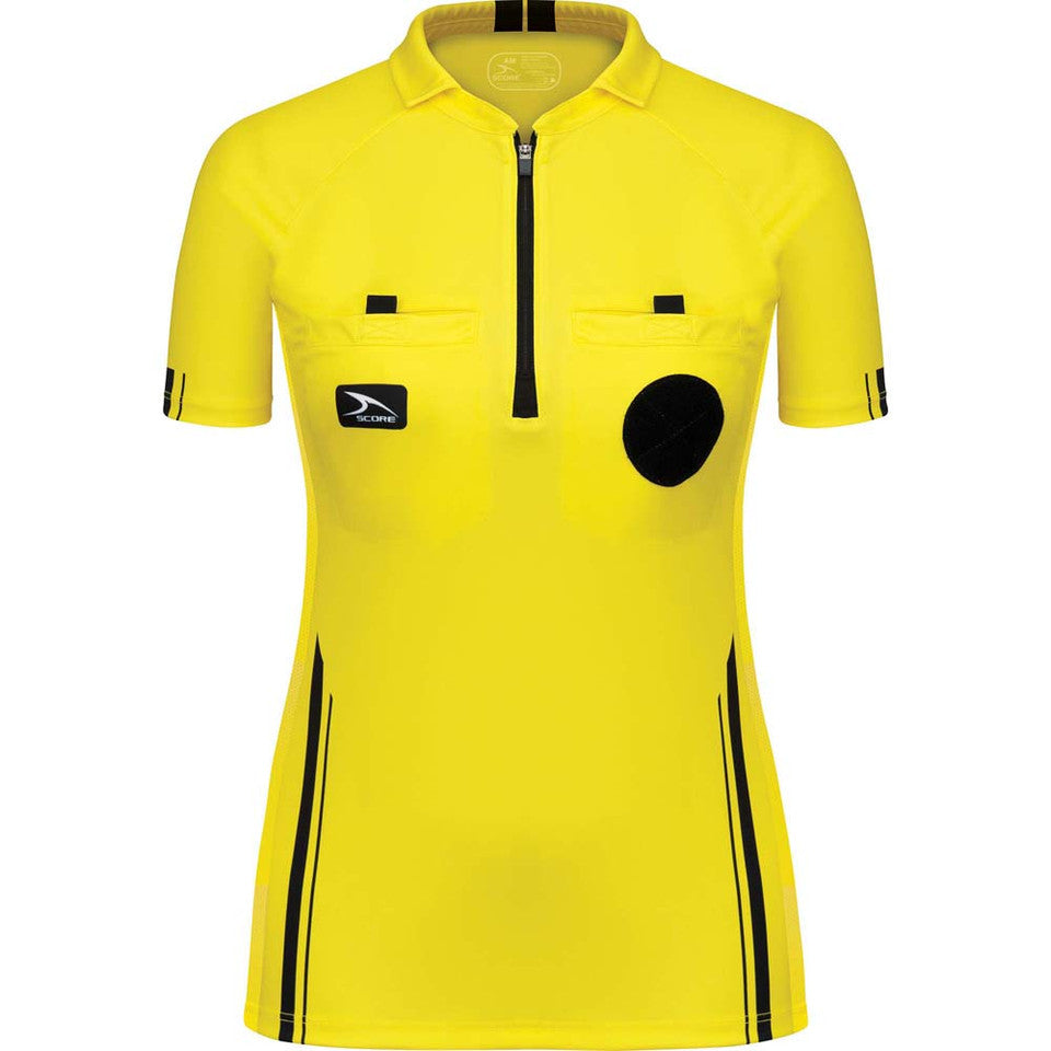 AGORA Women's Play On Pro Soccer Referee Jersey