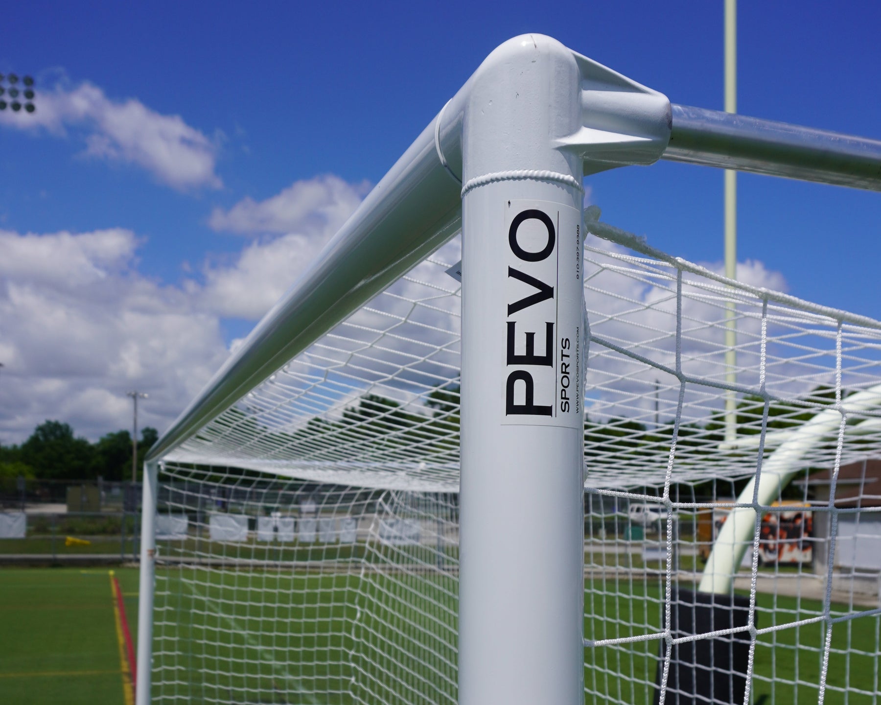 PEVO Stadium Series Soccer Goal - STA