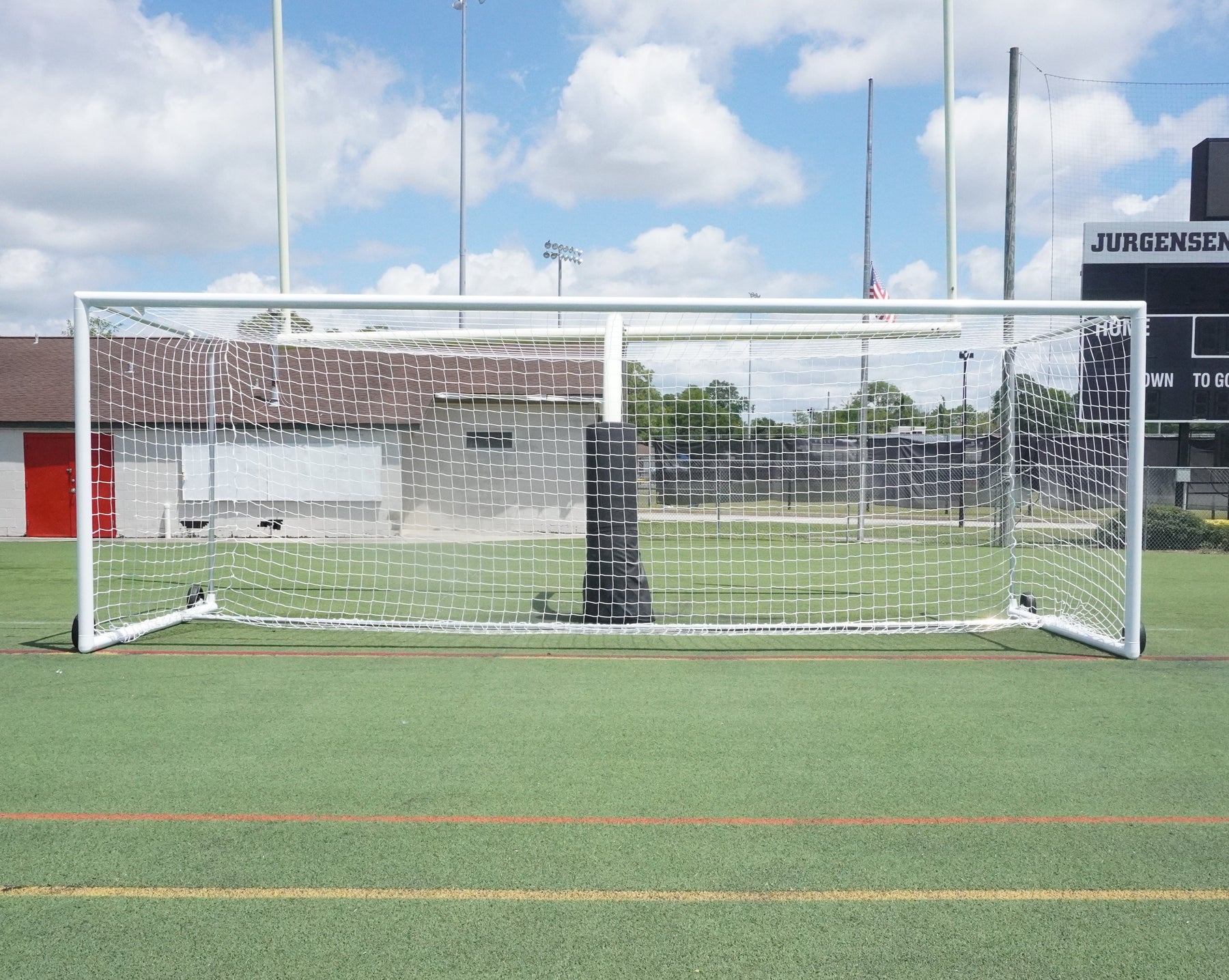 PEVO Stadium Series Soccer Goal - STA