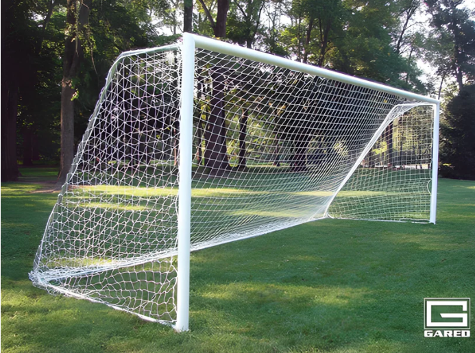 Gared All-Star II Touchline Round Frame Soccer Goals (Pair)