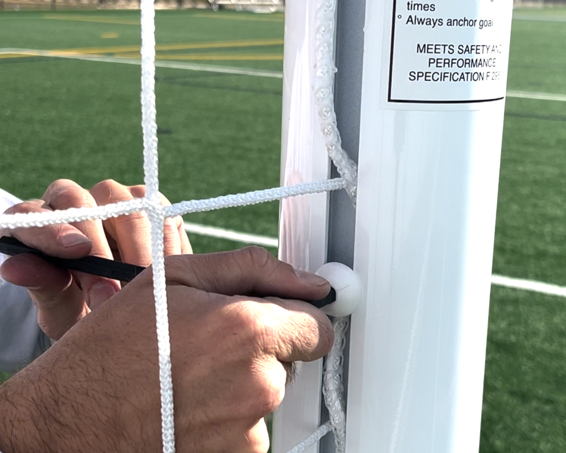 PEVO Tamper Proof Channel Clips