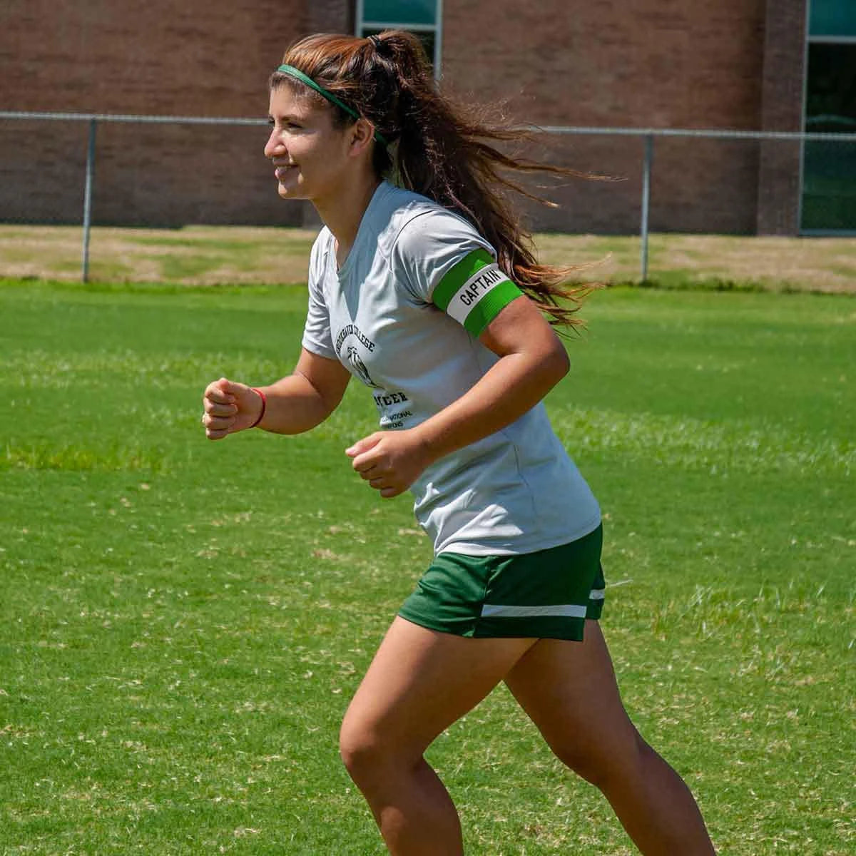 Soccer Innovations Stripped Soccer Captains Band