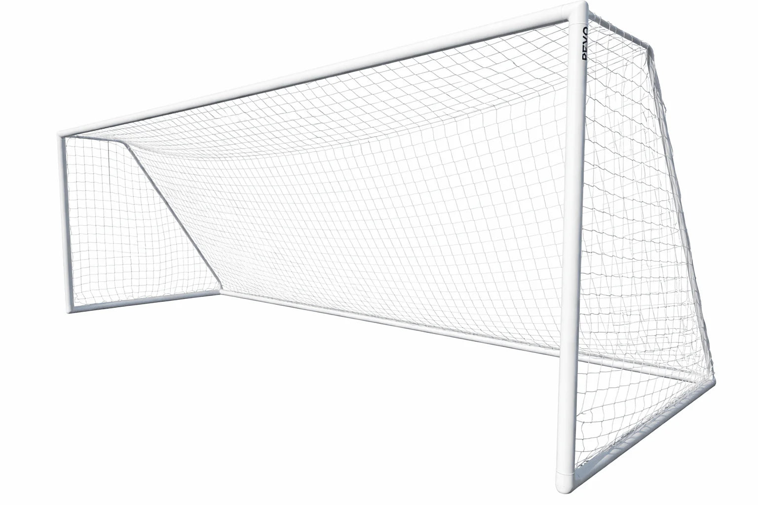 PEVO Supreme Series Full Size Soccer Goal - 8 x 24