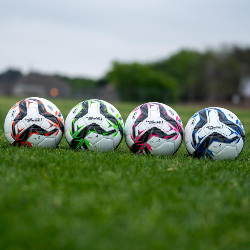 Soccer Innovations NFHS Blue Tazmania Match Ball