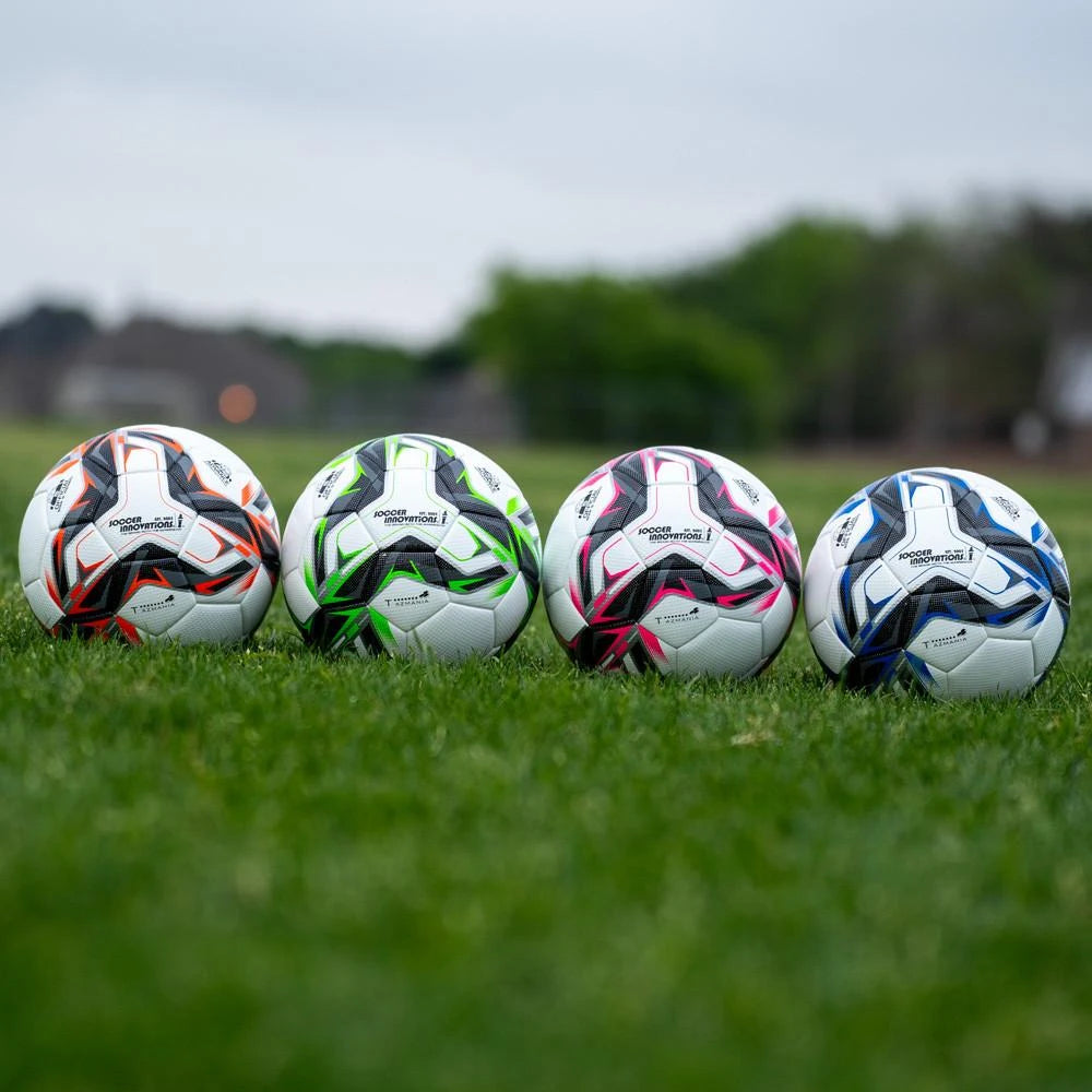 Soccer Innovations Green Tazmania - 10 Pack