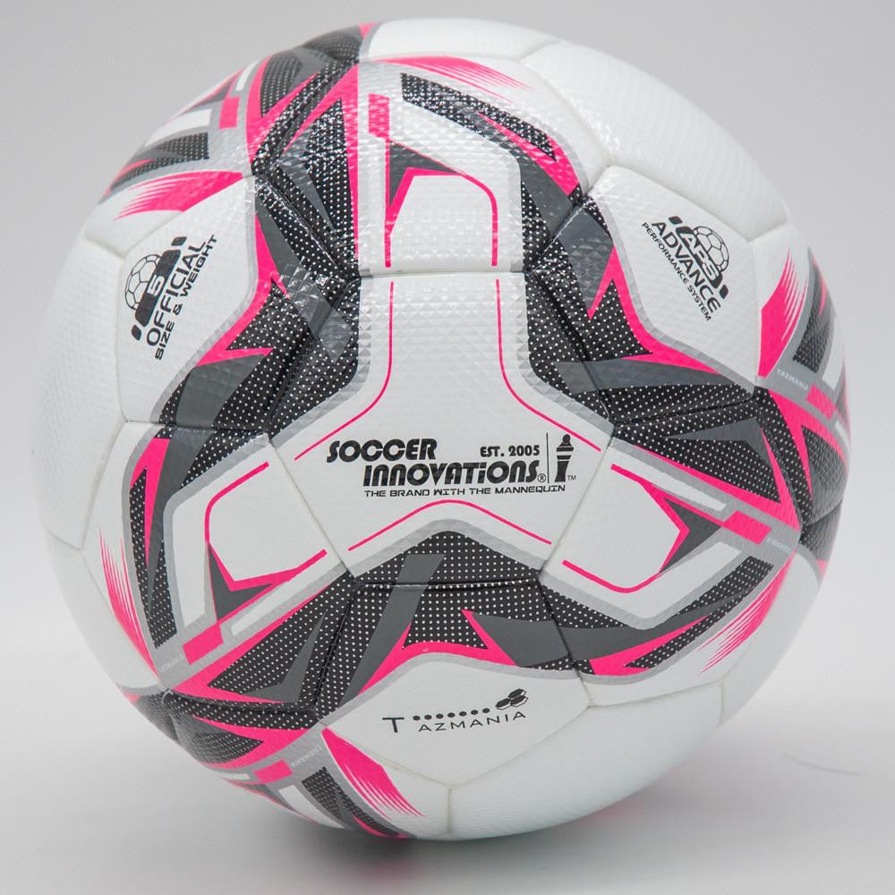 Soccer Innovations NFHS Pink Tazmania Match Ball