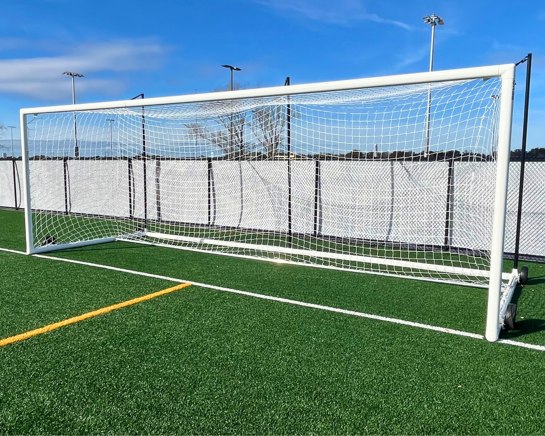 PEVO Stadium Series Soccer Goal - STB