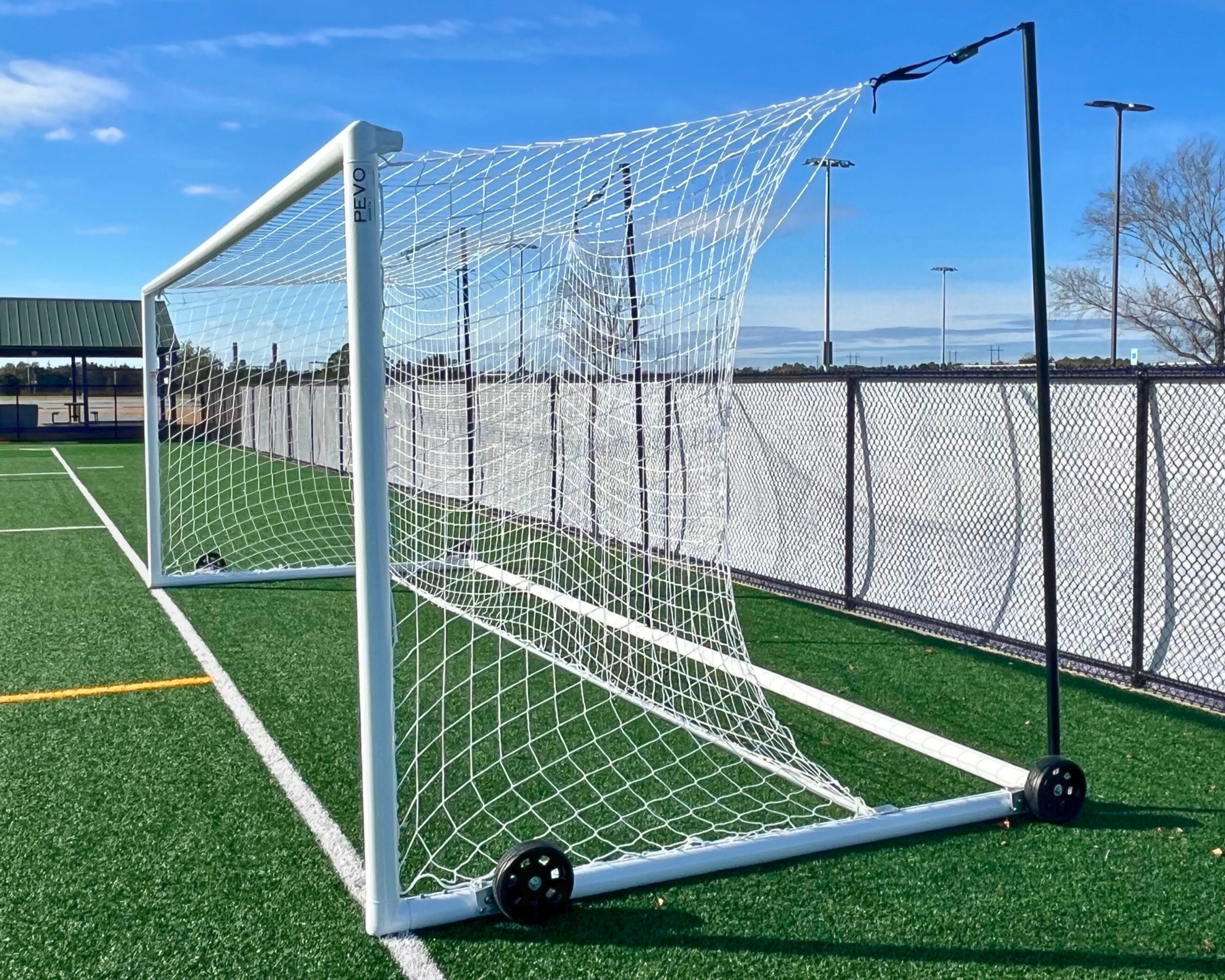 PEVO Stadium Series Soccer Goal - STB