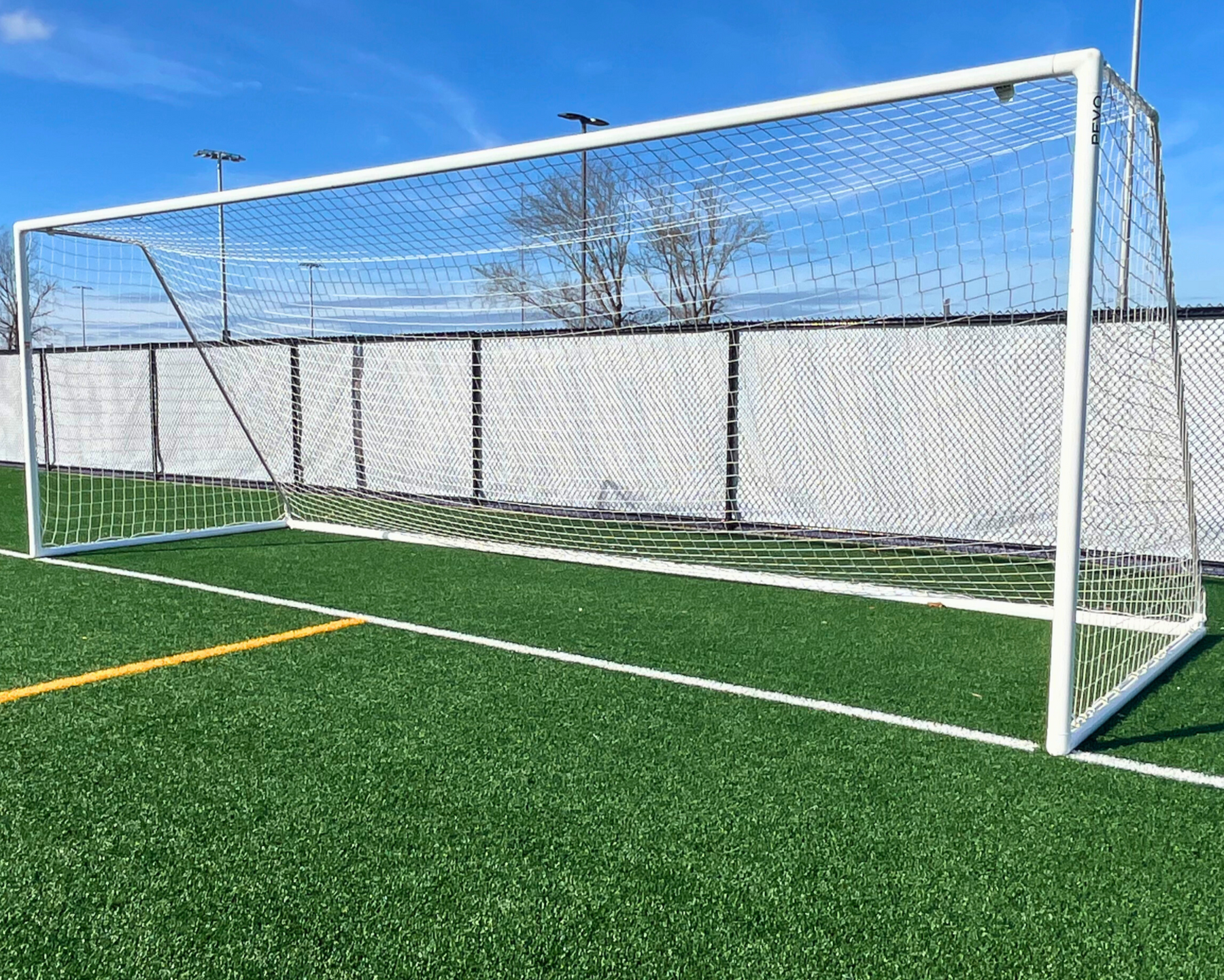 PEVO Park Series Soccer Goal - 6.5 x 12