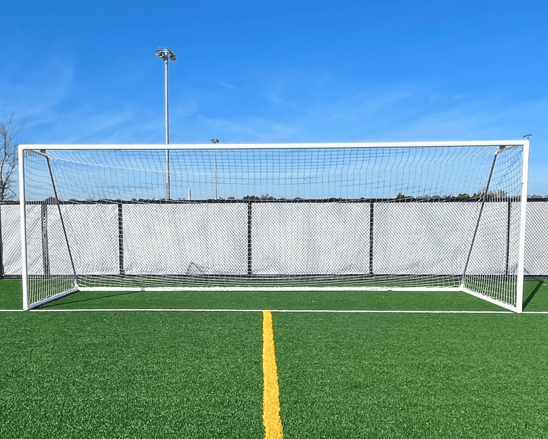 PEVO Park Series Soccer Goal - 7 x 21