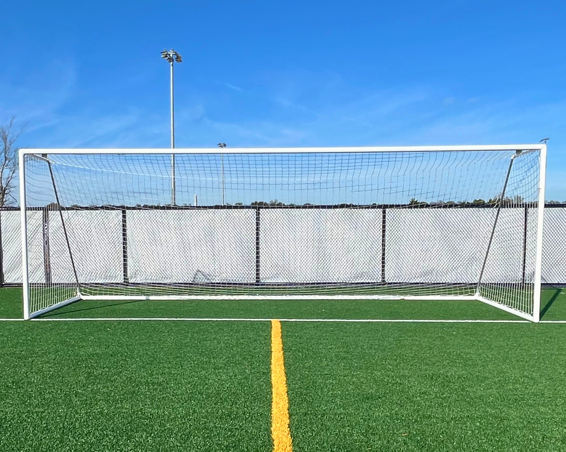 PEVO Park Series Soccer Goal - 6.5 x 12