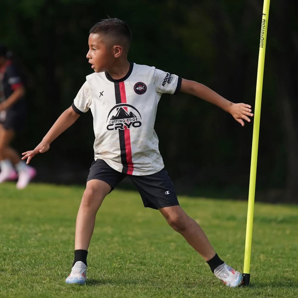 Soccer Innovations 25mm Soccer Speed Pole Set (6-Pack)