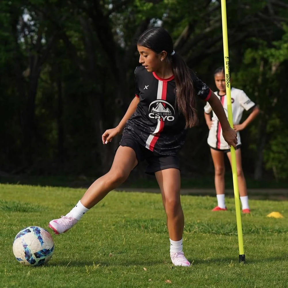 Soccer Innovations 25mm Soccer Speed Pole Set (6-Pack)
