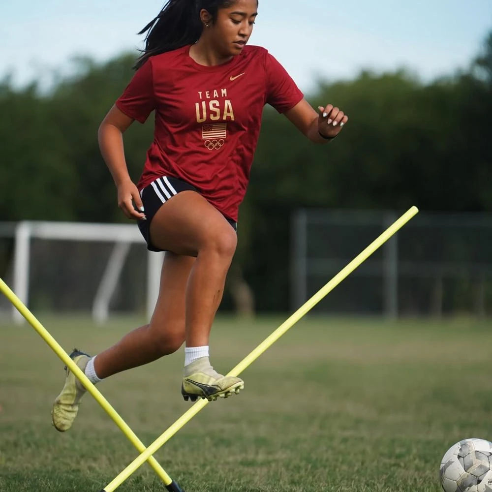 Soccer Innovations 25mm Soccer Speed Pole Set (6-Pack)
