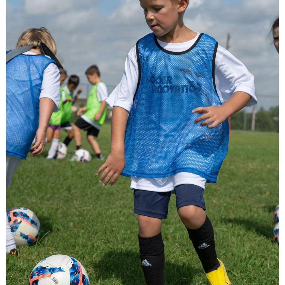 Soccer Innovations Premium Soccer Bibs Youth Set