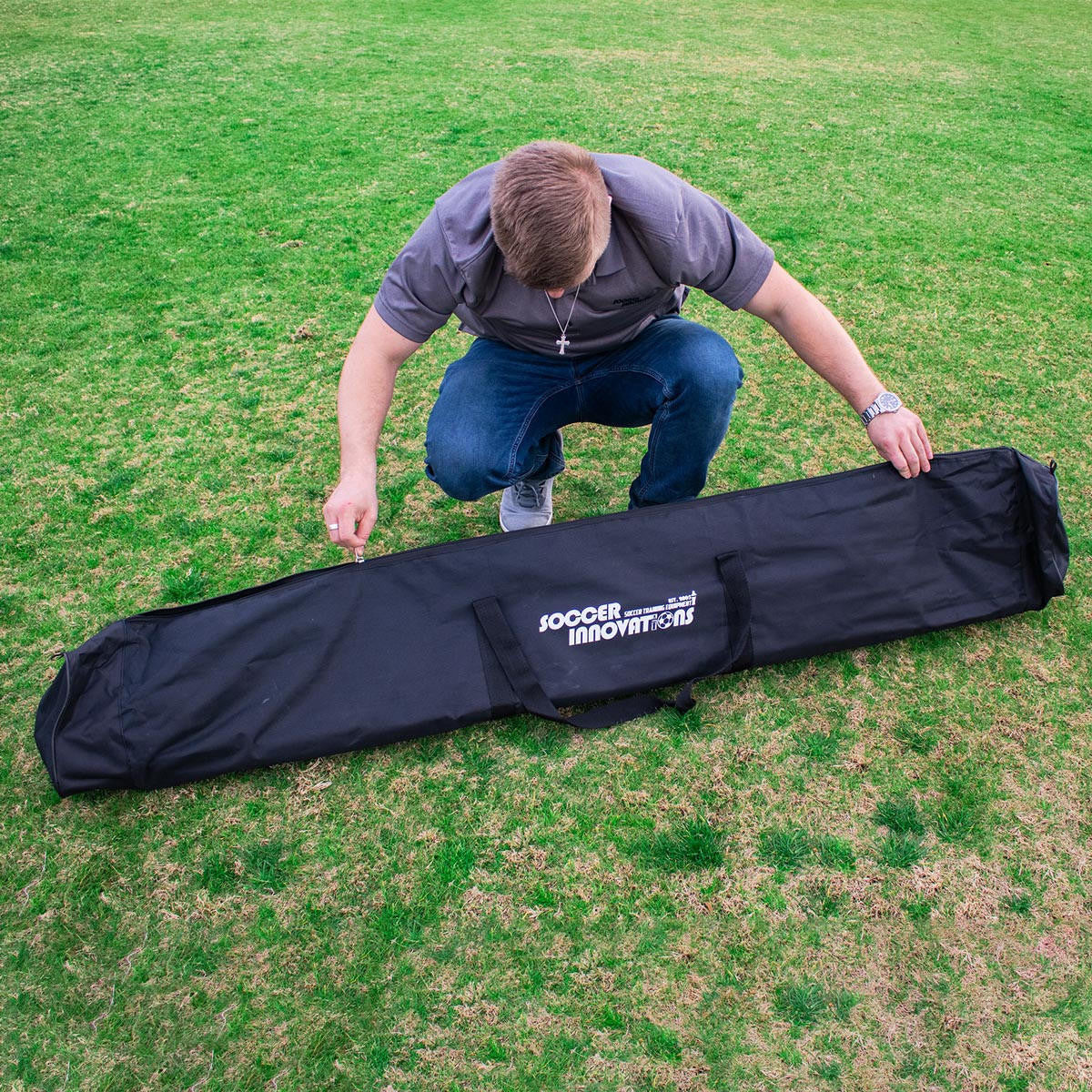 Soccer Innovations Soccer Speed Pole & Corner Flag Bag