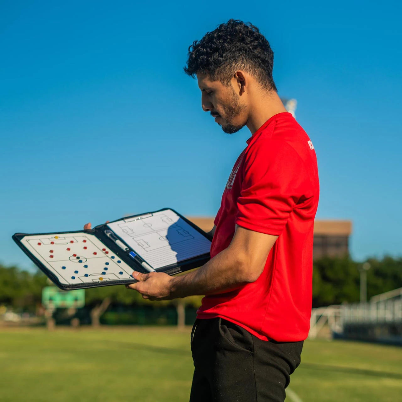 Soccer Innovations Premier Soccer Coaches Folder
