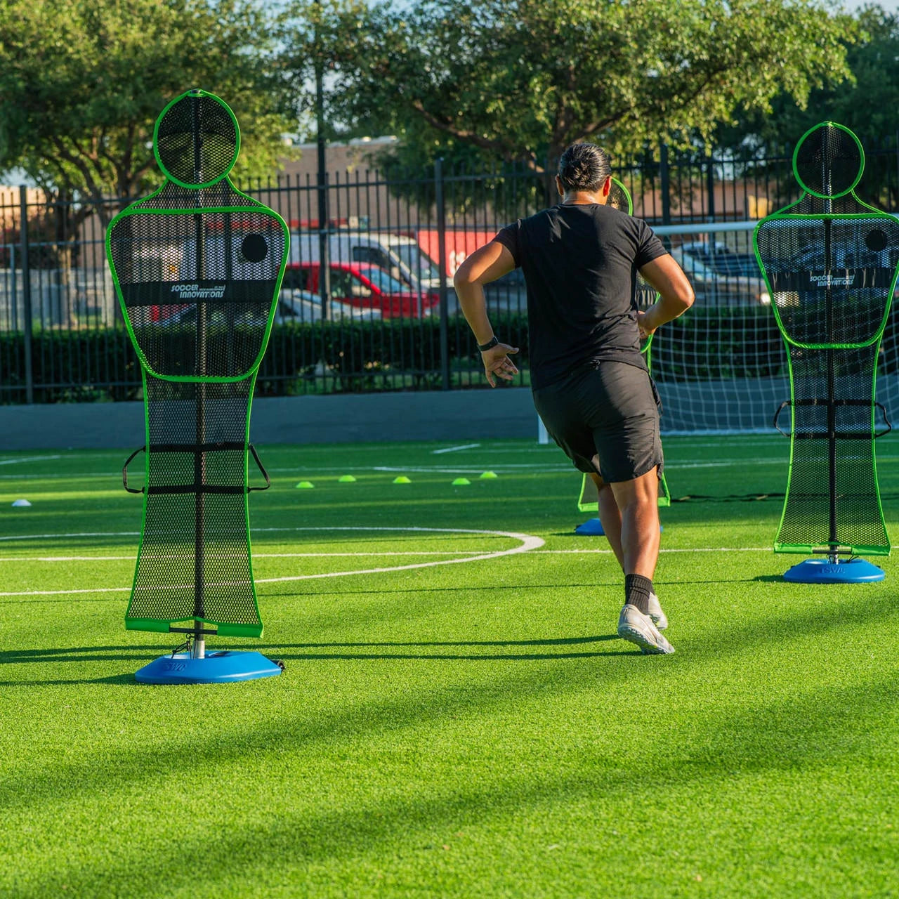 Soccer Innovations Soccer Wall Turf Mannequins Set Of 4