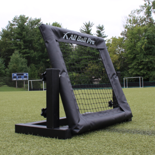 Rebounder trainer setup demonstration process