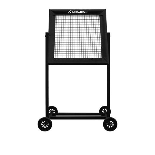 Rebounder trainer adjustable screen positions