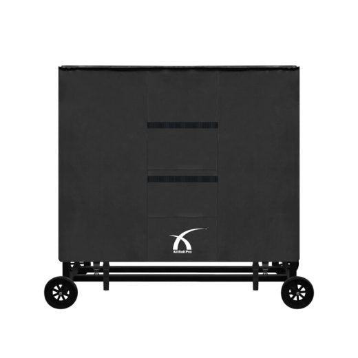 Rebounder Cover back view storage protection