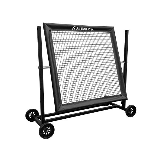 Rebounder trainer adjustable angle positions
