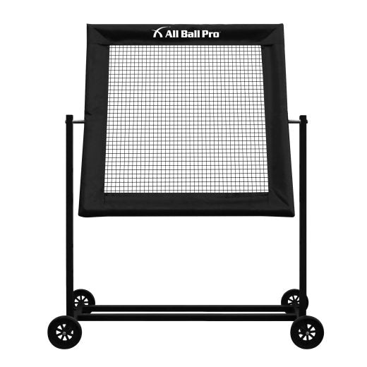 Rebounder trainer collapsible portable storage