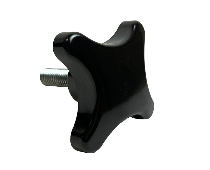 Star knob mechanism for All Ball Pro wall mount system tightening