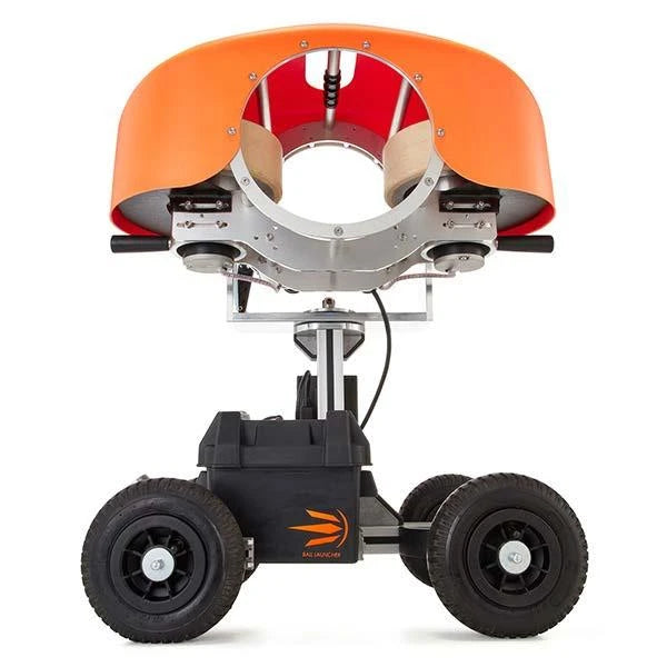 Ball Launcher Pro professional soccer machine 80mph delivery accuracy training equipment