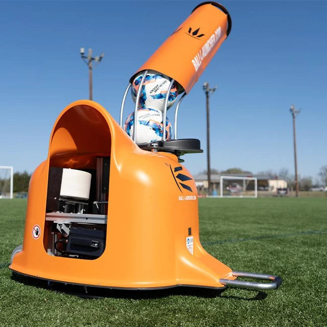 Ball Launcher Trainer auto-feeder consistent serve remote control operation training equipment