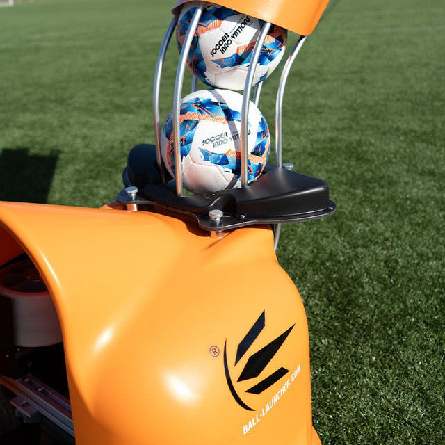 Ball Launcher Trainer auto-feeder consistent serve remote control operation training equipment