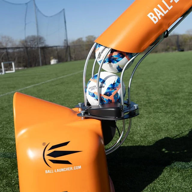 Ball Launcher Trainer auto-feeder consistent serve remote control operation training equipment