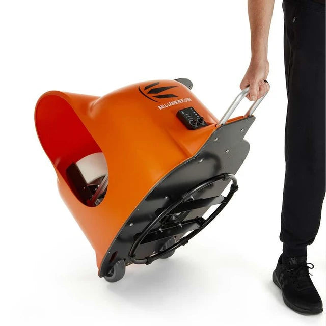 Ball Launcher Trainer auto-feeder consistent serve remote control operation training equipment