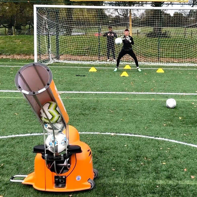 Ball Launcher Trainer auto-feeder consistent serve remote control operation training equipment