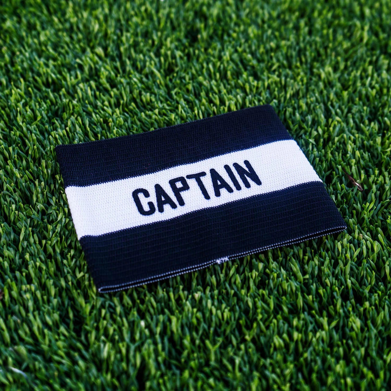 Soccer Innovations Stripped Soccer Captains Band