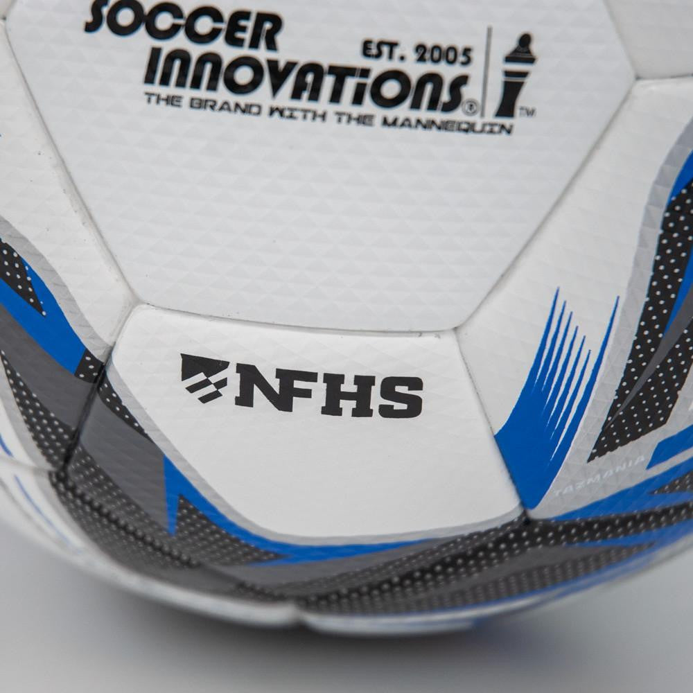 Soccer Innovations NFHS Blue Tazmania Match Ball
