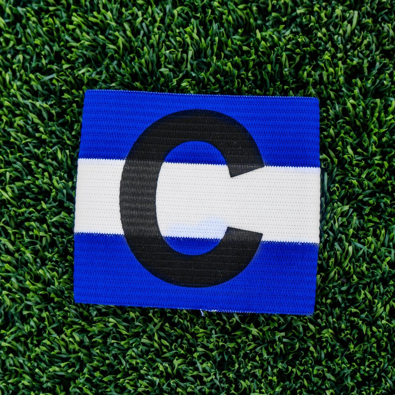 Soccer Innovations Stripped Soccer Captains Band