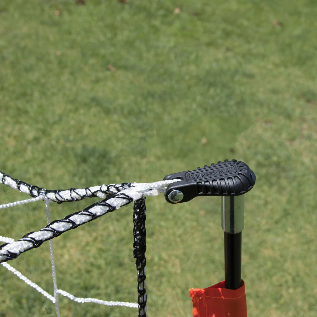 Bownet Goal safety clip secure attachment