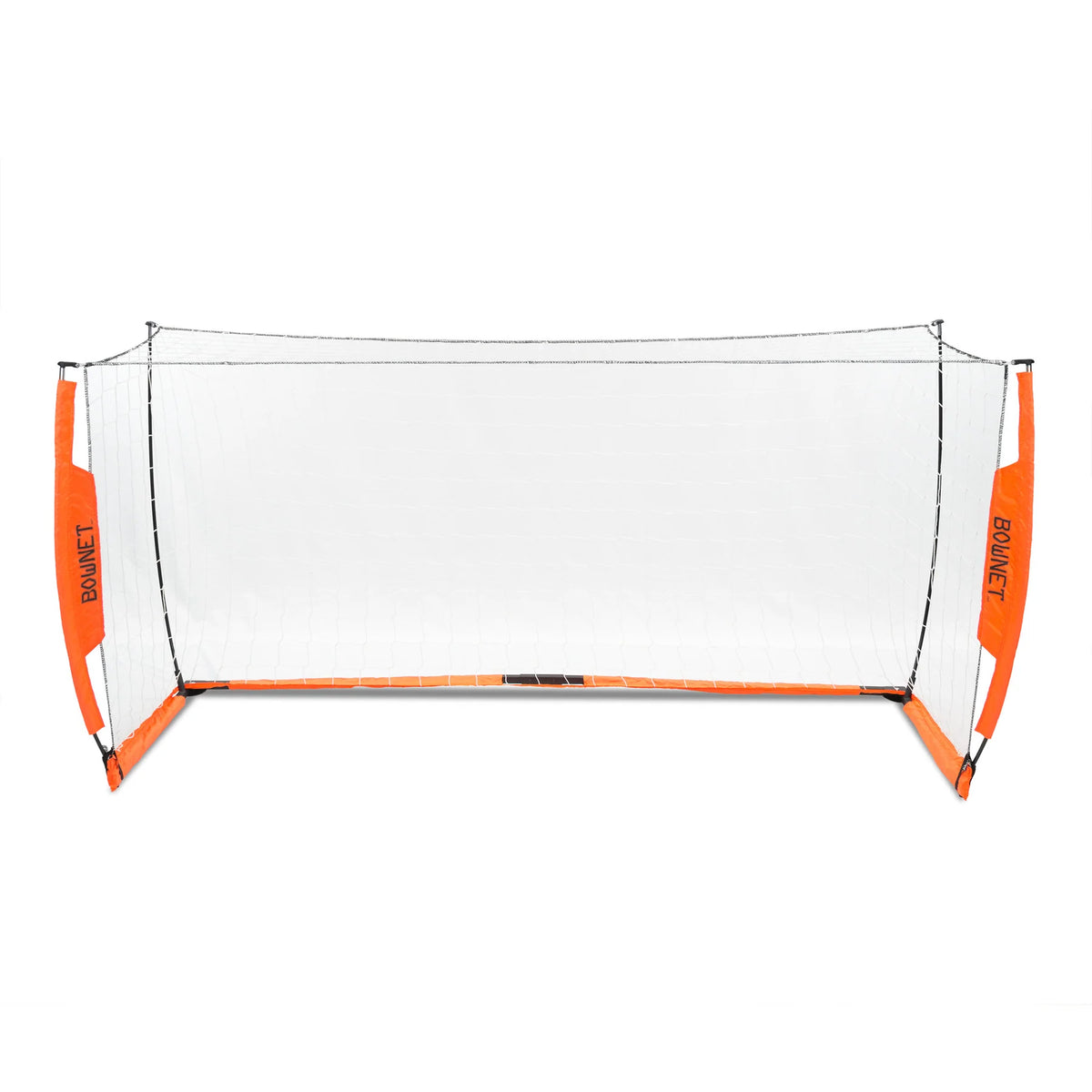 Bownet 4x8 Goal front view portable design