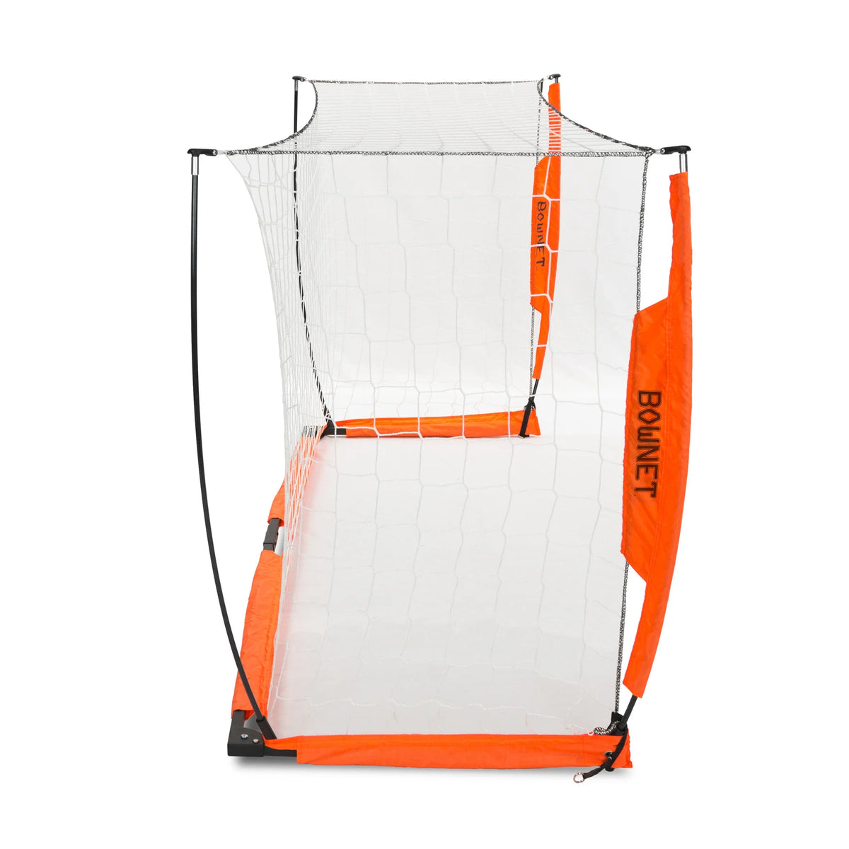 Soccer Goal 4x8 side angle frame setup