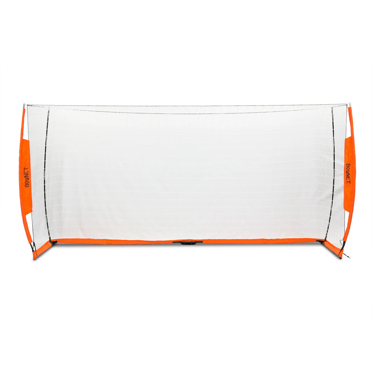Bownet 6x12 Goal front view training setup