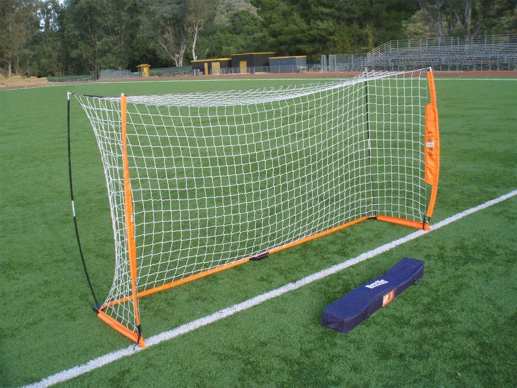 Soccer Goal 6x12 component view assembly