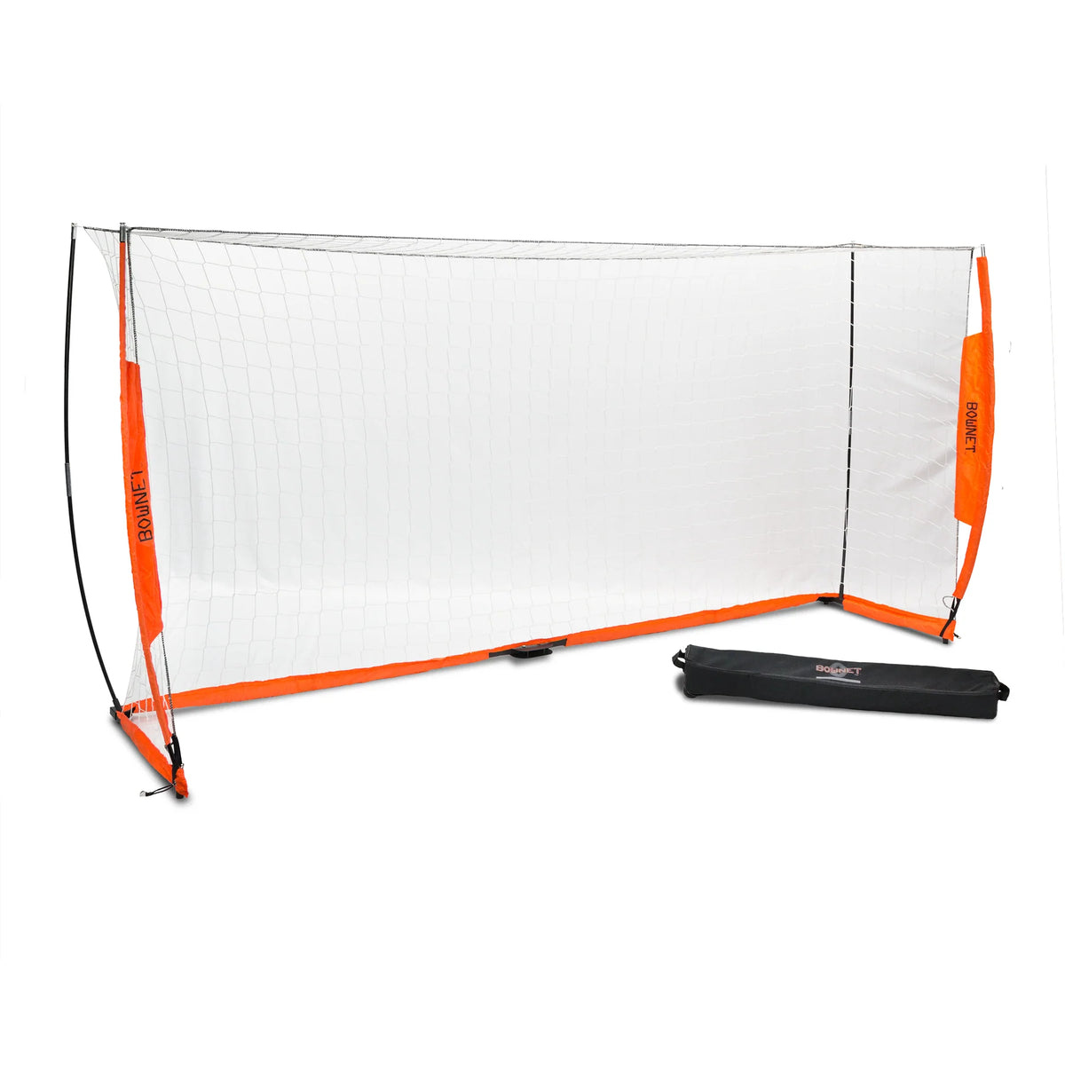 Bownet 6x12 Soccer Goal seven-a-side training