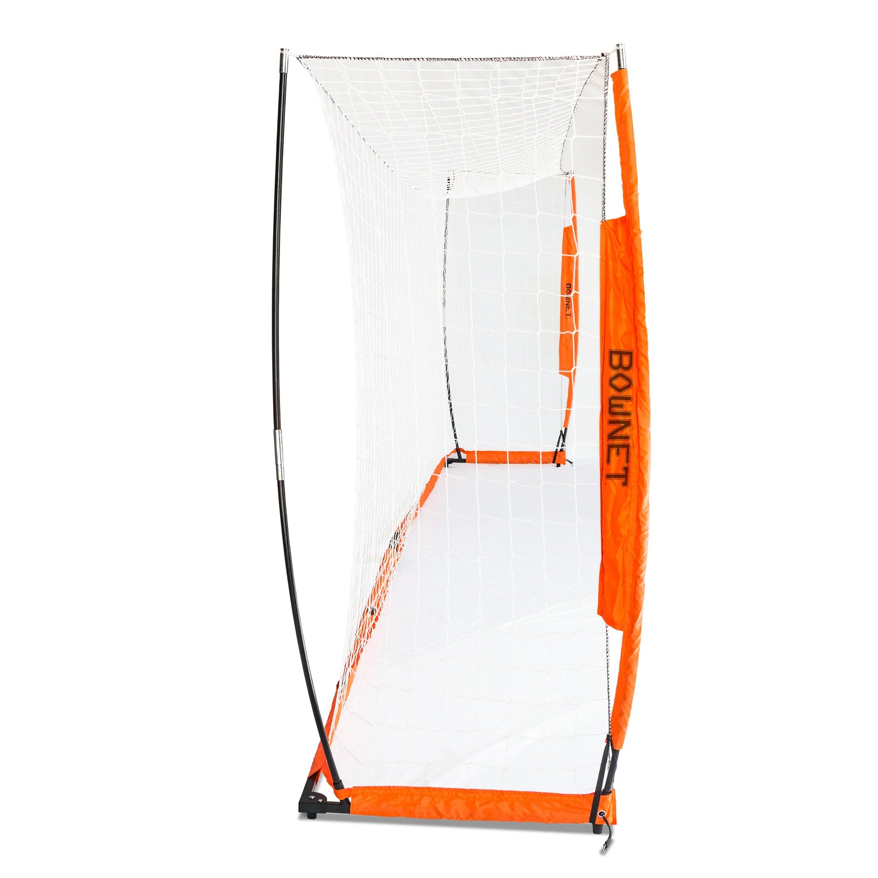 Bownet 7' x 14' mid-size soccer training goal for drills product view portable soccer equipment