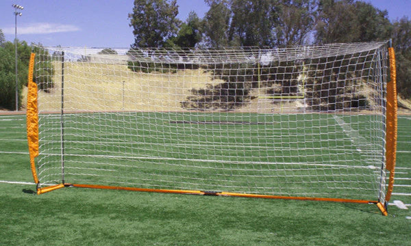 Bownet 7' x 16' elite soccer training goal portable setup product view portable soccer equipment