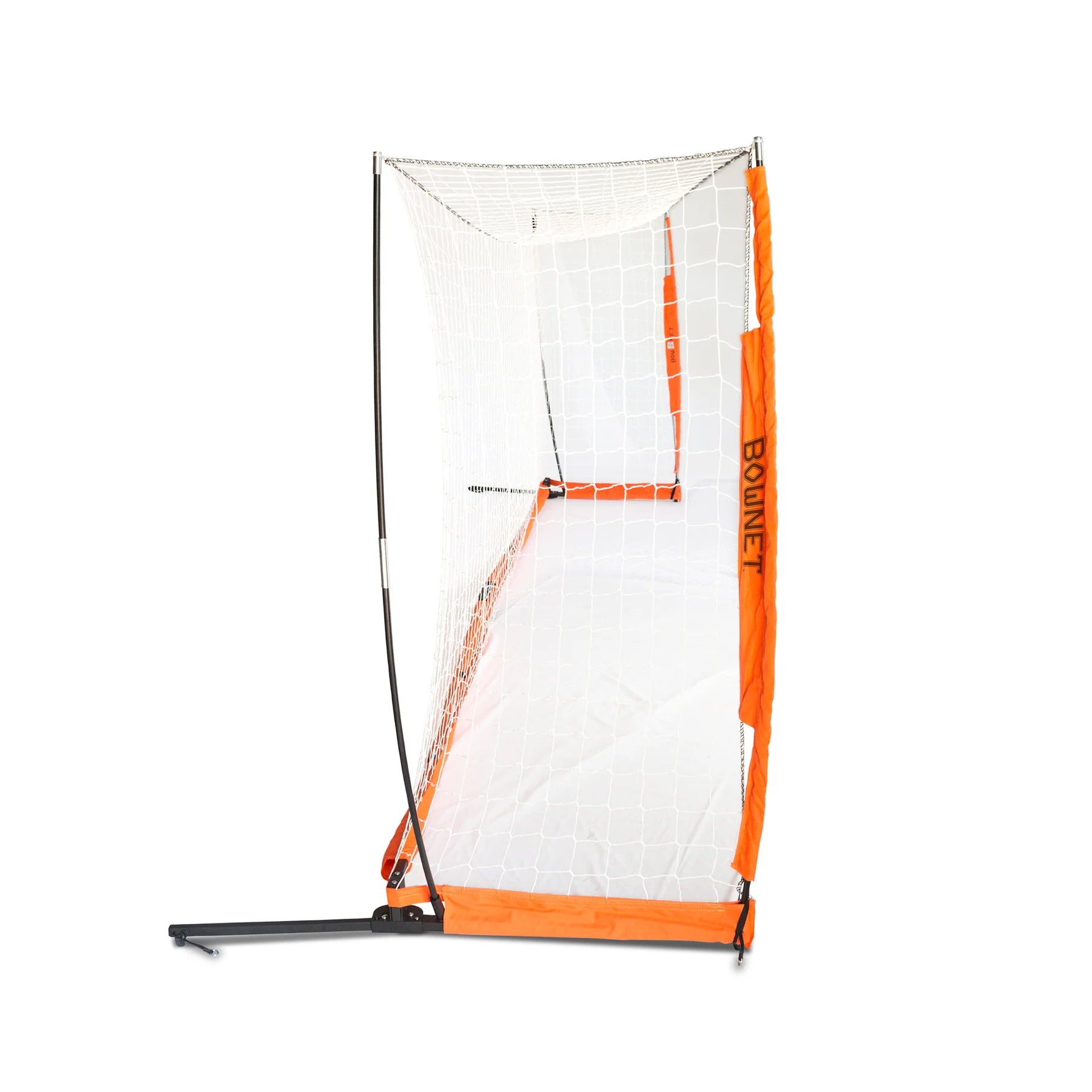 Bownet 7' x 21' youth soccer training goal regulation size product view portable soccer equipment