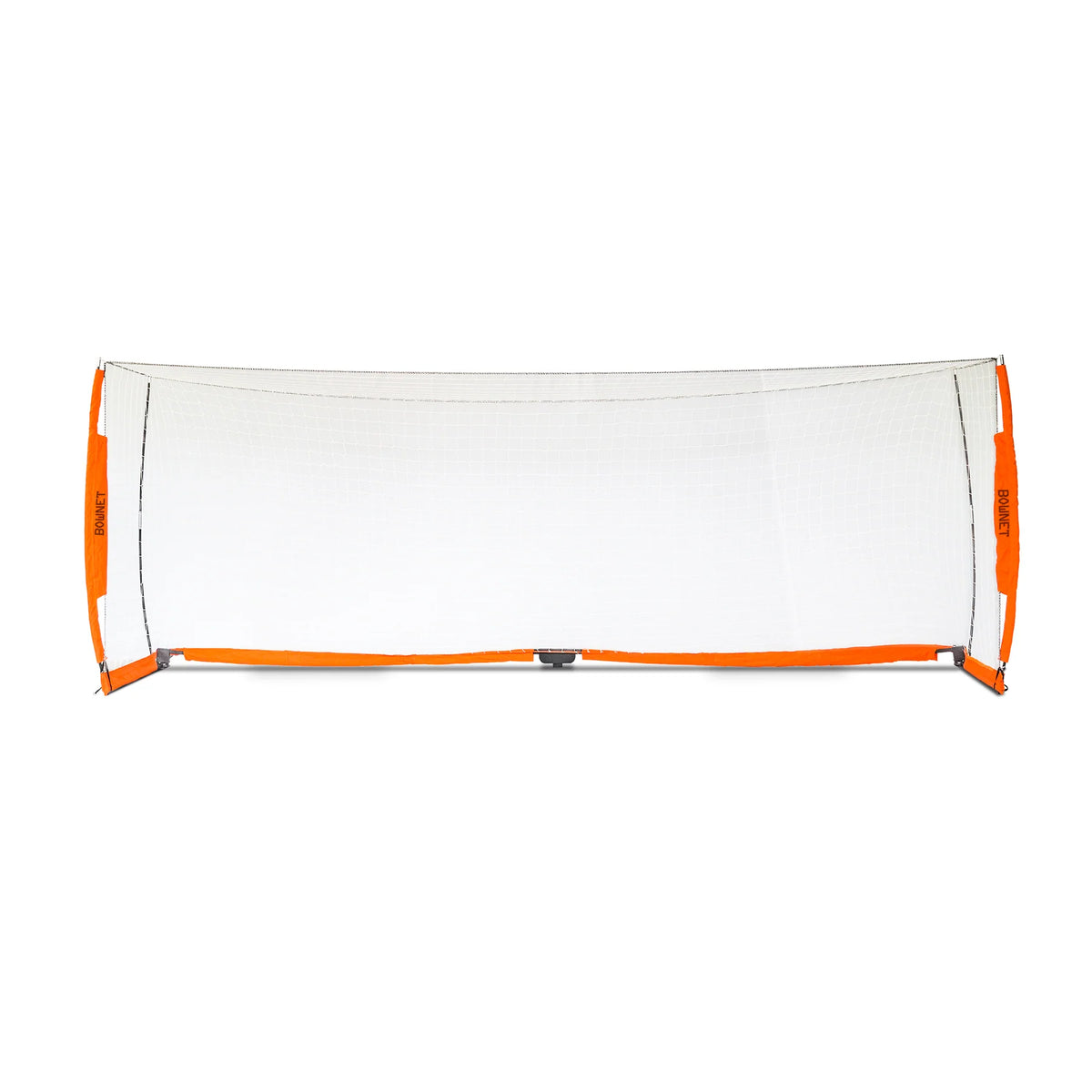 Bownet 7' x 21' youth soccer training goal regulation size product view portable soccer equipment