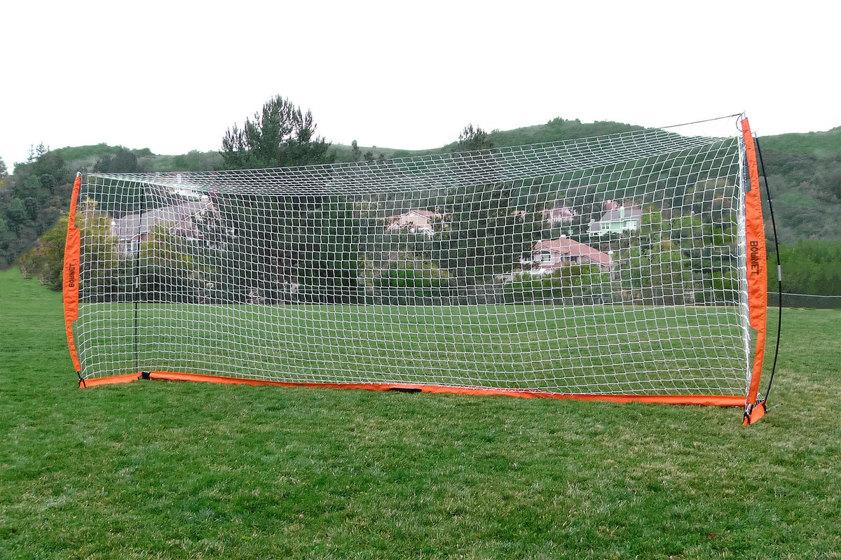 Bownet 8' x 24' FIFA regulation soccer goal professional training product view portable soccer equipment